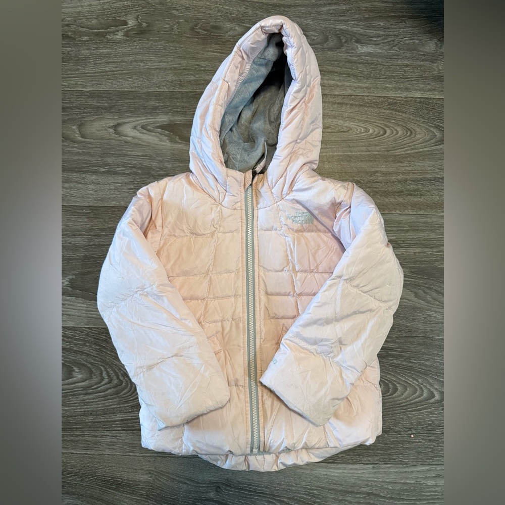 The North Face - Pink Puffer Jacket